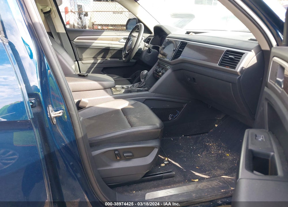 2019 VOLKSWAGEN ATLAS 3.6L V6 SEL VIN: 1V2MR2CA0KC606535