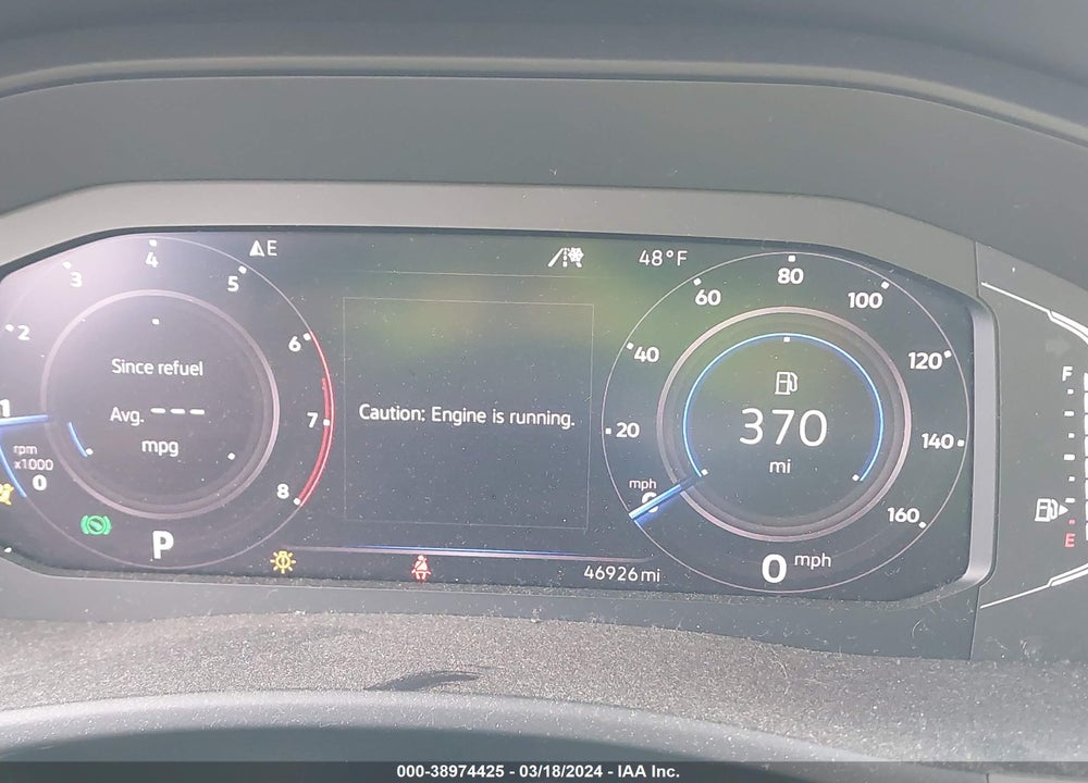 2019 VOLKSWAGEN ATLAS 3.6L V6 SEL VIN: 1V2MR2CA0KC606535