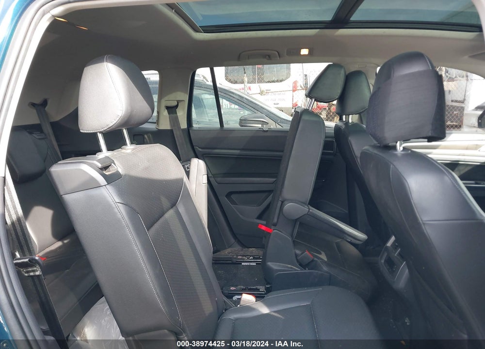 2019 VOLKSWAGEN ATLAS 3.6L V6 SEL VIN: 1V2MR2CA0KC606535