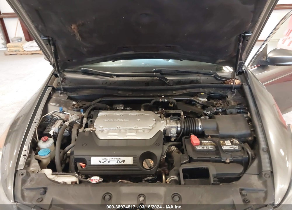 2012 HONDA ACCORD EXL VIN: IHGCP3F8XCA800070