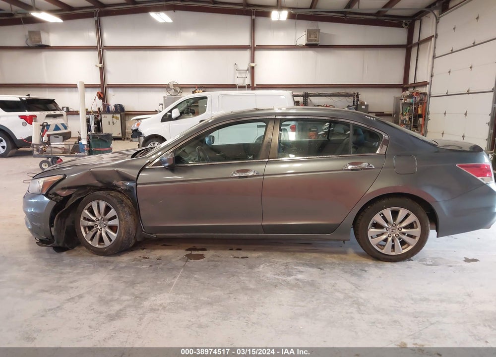 2012 HONDA ACCORD EXL VIN: IHGCP3F8XCA800070