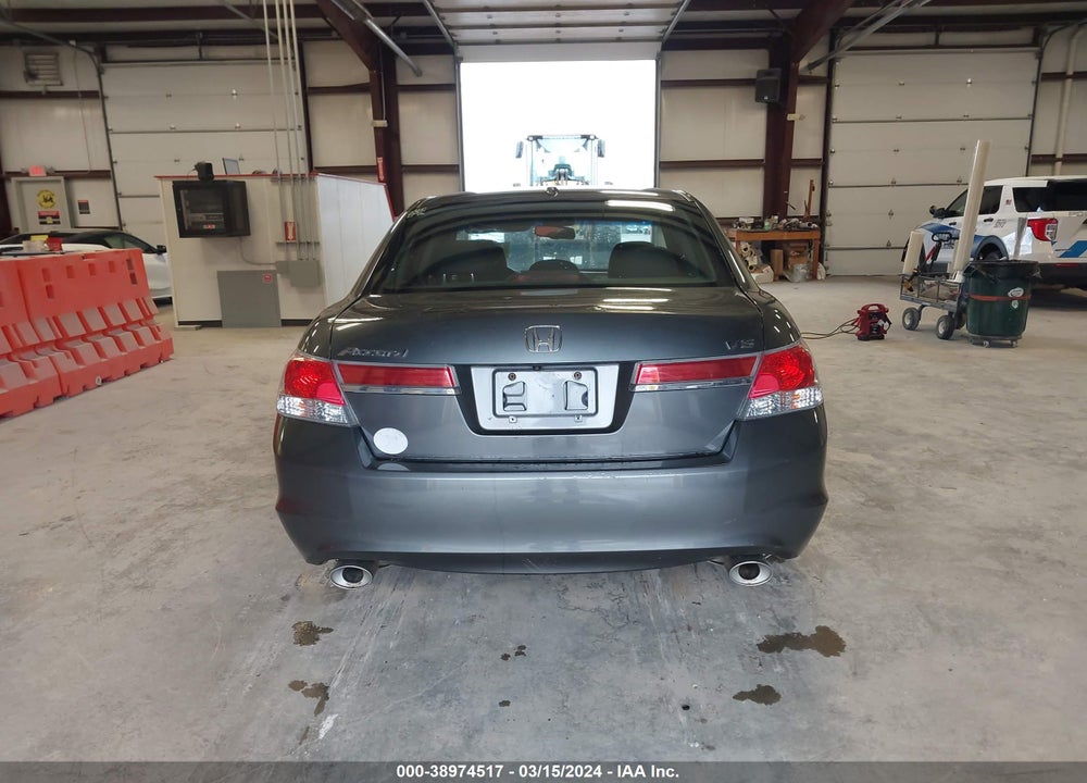 2012 HONDA ACCORD EXL VIN: IHGCP3F8XCA800070
