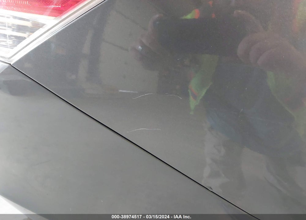 2012 HONDA ACCORD EXL VIN: IHGCP3F8XCA800070