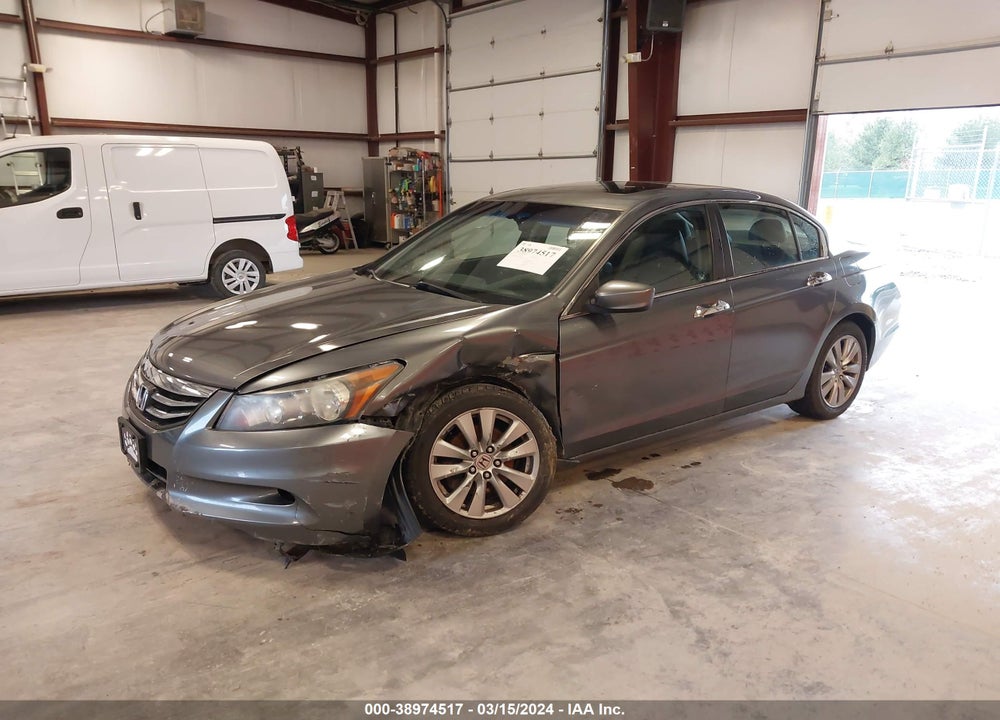 2012 HONDA ACCORD EXL VIN: IHGCP3F8XCA800070