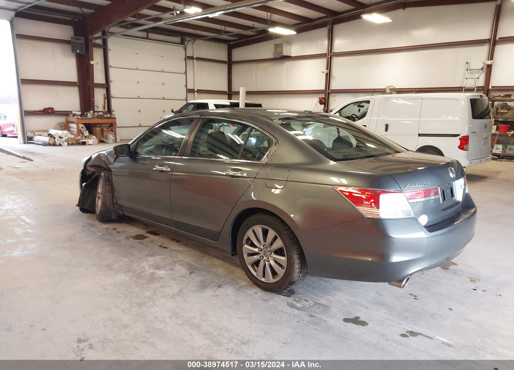 2012 HONDA ACCORD EXL VIN: IHGCP3F8XCA800070