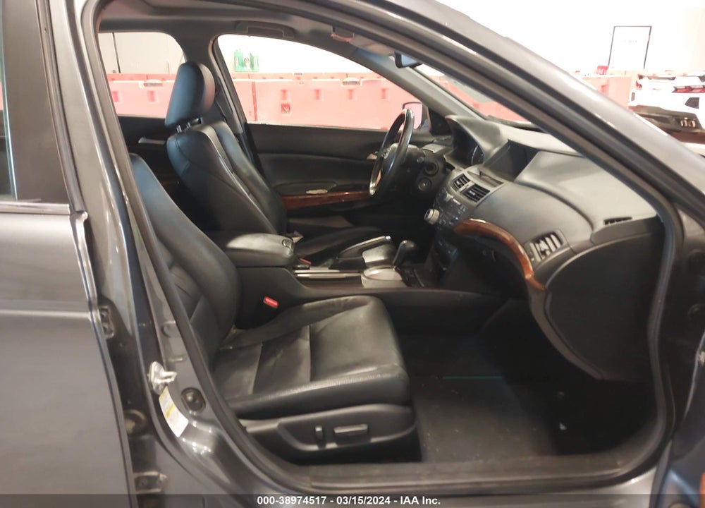 2012 HONDA ACCORD EXL VIN: IHGCP3F8XCA800070
