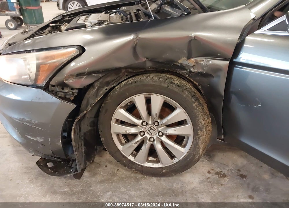2012 HONDA ACCORD EXL VIN: IHGCP3F8XCA800070