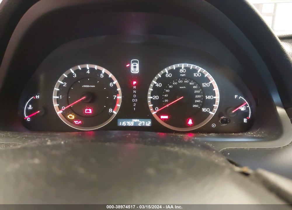 2012 HONDA ACCORD EXL VIN: IHGCP3F8XCA800070