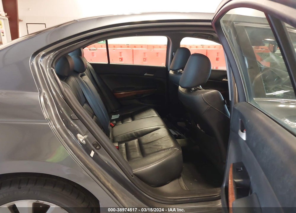 2012 HONDA ACCORD EXL VIN: IHGCP3F8XCA800070