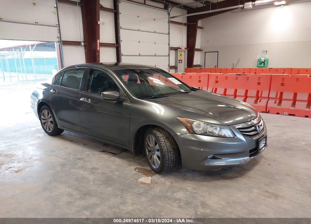 2012 HONDA ACCORD EXL VIN: IHGCP3F8XCA800070