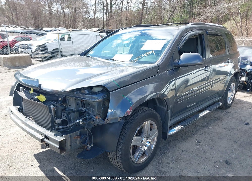 2009 CHEVROLET EQUINOX LT VIN: 2CNDL43F396217008