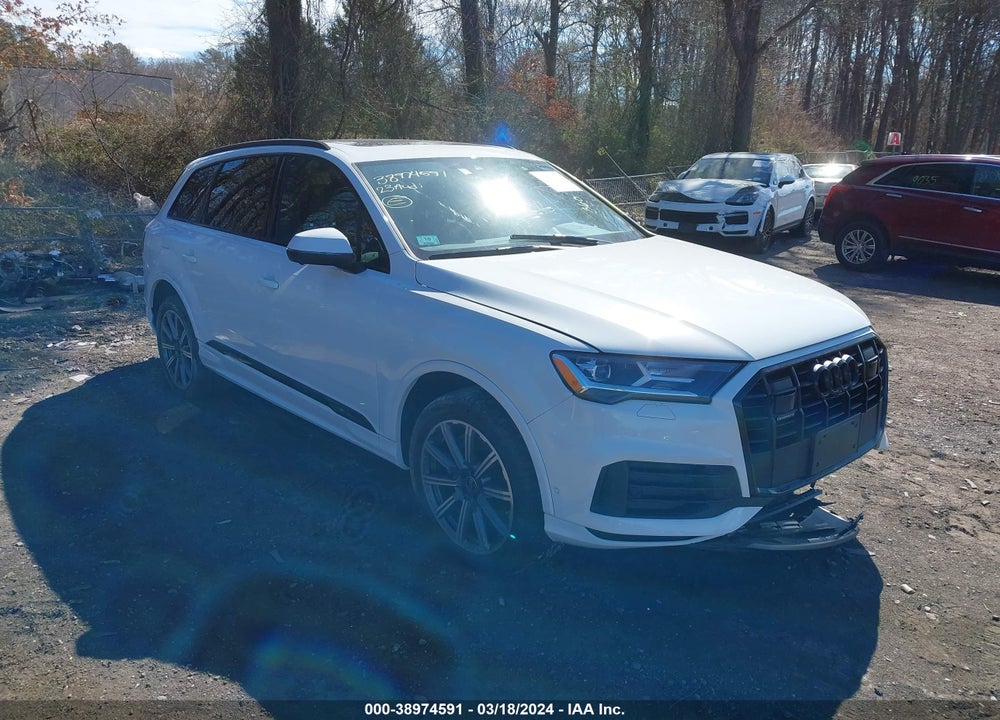 2023 AUDI Q7 PREMIUM PLUS 45 TFSI QUATTRO TIPTRONIC VIN: WA1LCBF72PD001474
