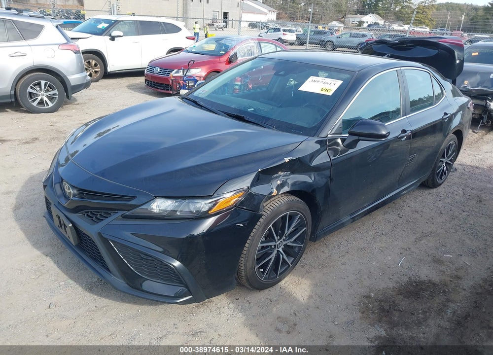 2021 TOYOTA CAMRY SE VIN: 4T1G11AK2MU523290