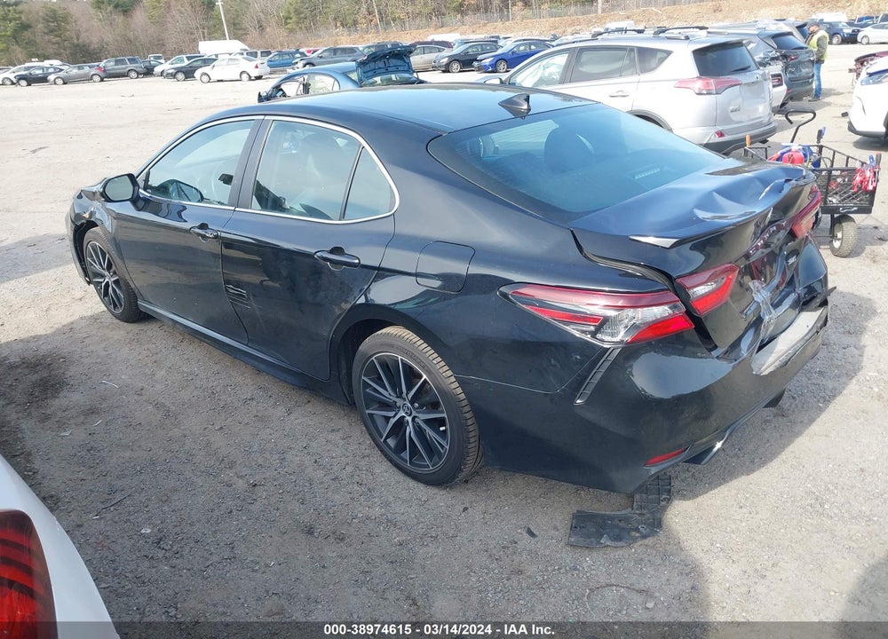 2021 TOYOTA CAMRY SE VIN: 4T1G11AK2MU523290