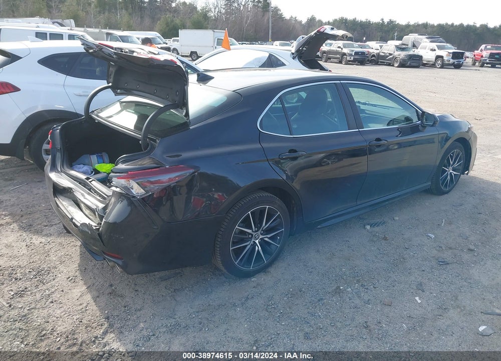 2021 TOYOTA CAMRY SE VIN: 4T1G11AK2MU523290