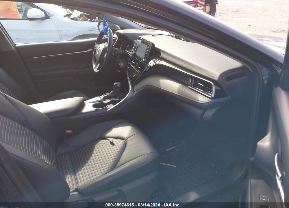 2021 TOYOTA CAMRY SE VIN: 4T1G11AK2MU523290