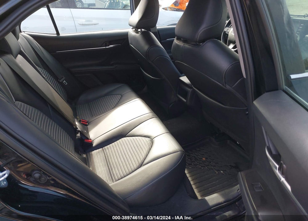 2021 TOYOTA CAMRY SE VIN: 4T1G11AK2MU523290