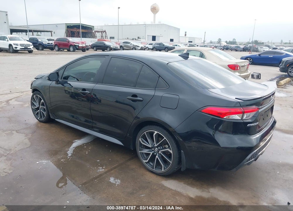 2020 TOYOTA COROLLA SE VIN: JTDP4RCE5LJ052642