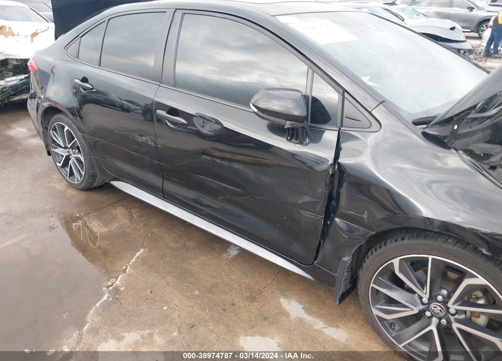 2020 TOYOTA COROLLA SE VIN: JTDP4RCE5LJ052642