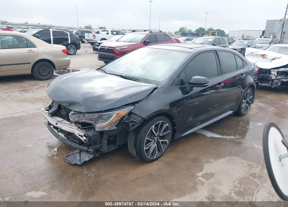 2020 TOYOTA COROLLA SE VIN: JTDP4RCE5LJ052642
