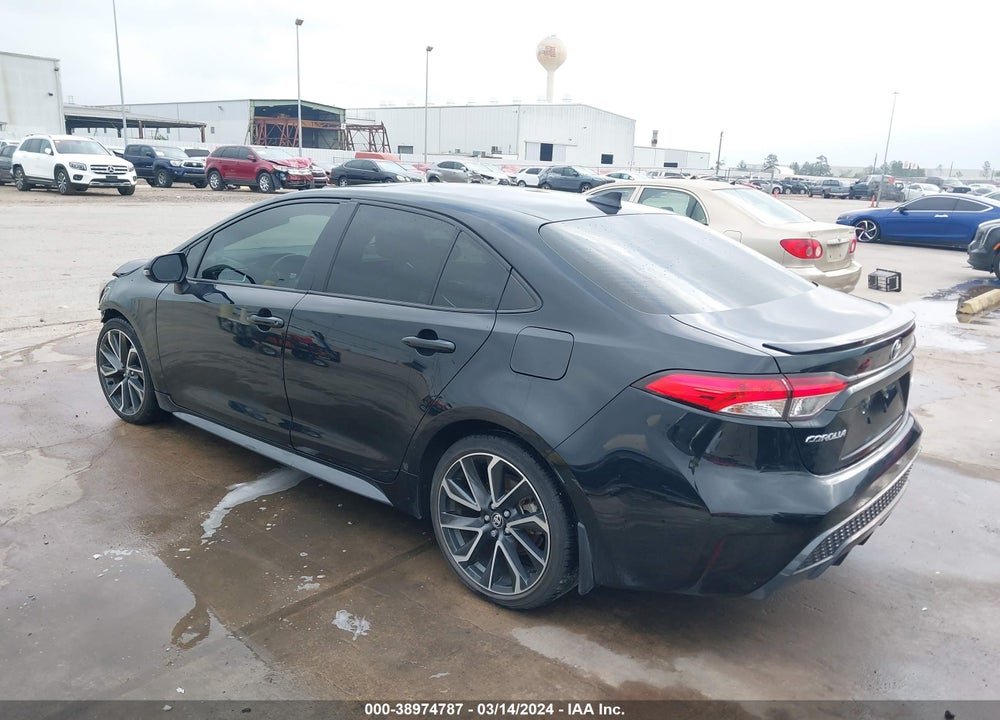 2020 TOYOTA COROLLA SE VIN: JTDP4RCE5LJ052642