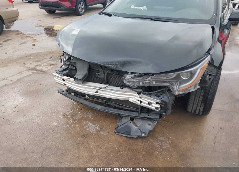 2020 TOYOTA COROLLA SE VIN: JTDP4RCE5LJ052642