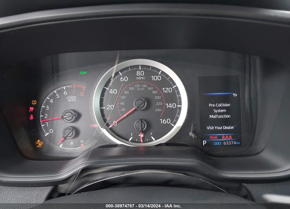 2020 TOYOTA COROLLA SE VIN: JTDP4RCE5LJ052642