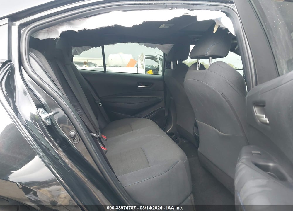 2020 TOYOTA COROLLA SE VIN: JTDP4RCE5LJ052642