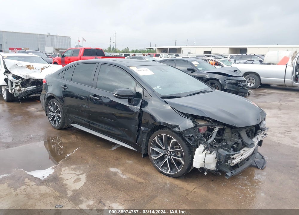 2020 TOYOTA COROLLA SE VIN: JTDP4RCE5LJ052642