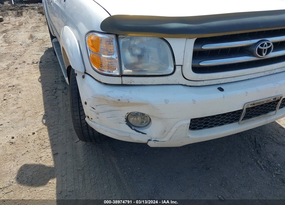 2003 TOYOTA SEQUOIA LIMITED V8 VIN: 5TDBT48AX3S148159