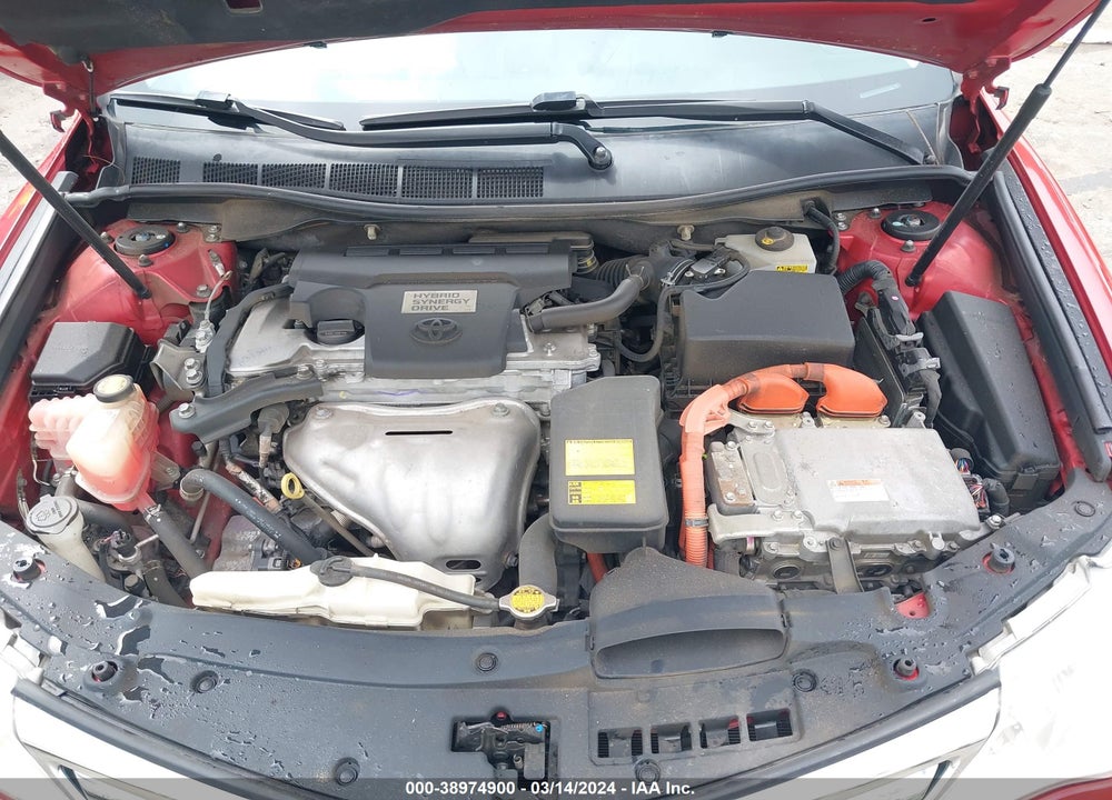 2012 TOYOTA CAMRY HYBRID XLE VIN: 4T1BD1FK0CU010323