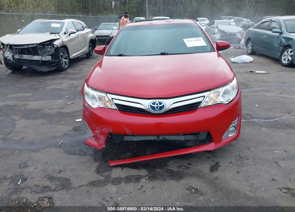 2012 TOYOTA CAMRY HYBRID XLE VIN: 4T1BD1FK0CU010323