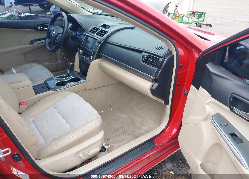 2012 TOYOTA CAMRY HYBRID XLE VIN: 4T1BD1FK0CU010323
