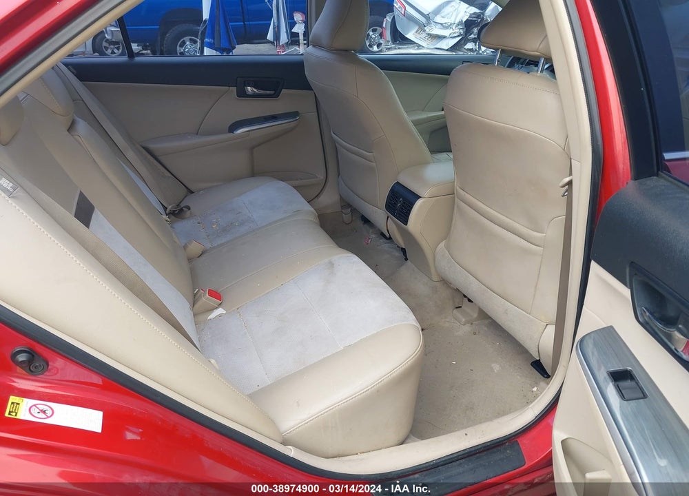 2012 TOYOTA CAMRY HYBRID XLE VIN: 4T1BD1FK0CU010323