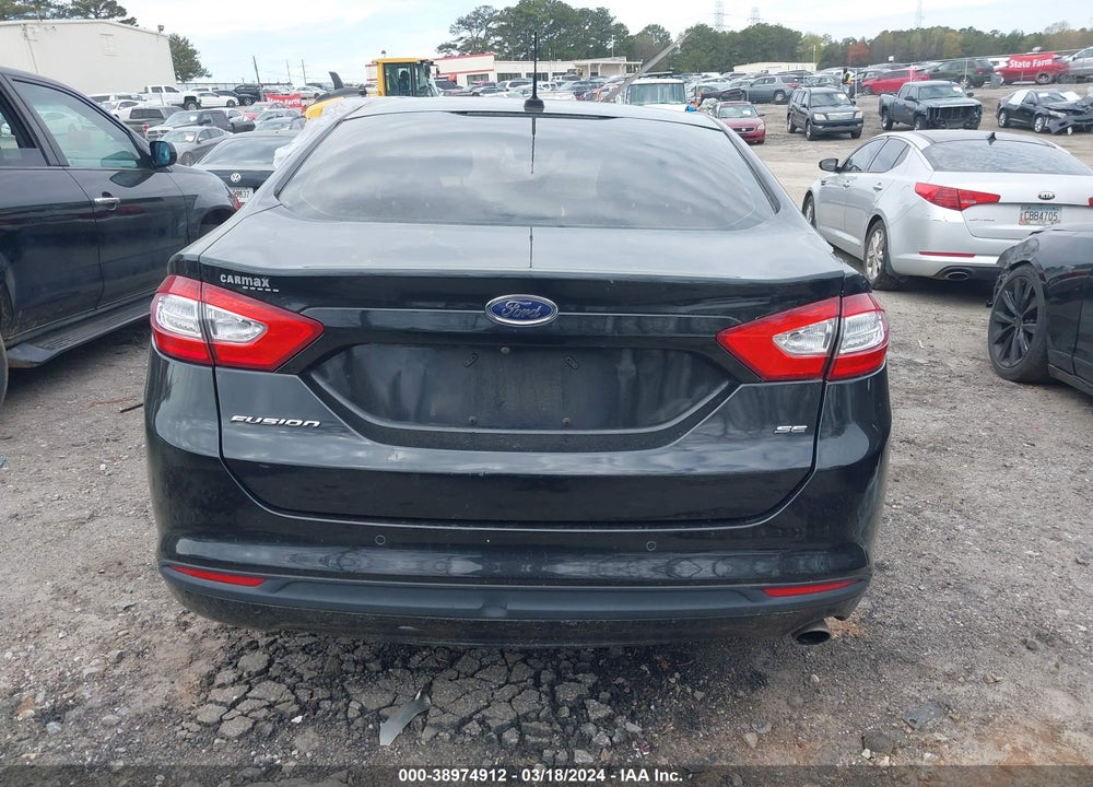 2014 FORD FUSION VIN: 1FA6P0H77E5377674