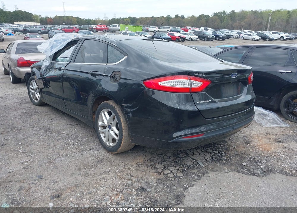 2014 FORD FUSION VIN: 1FA6P0H77E5377674