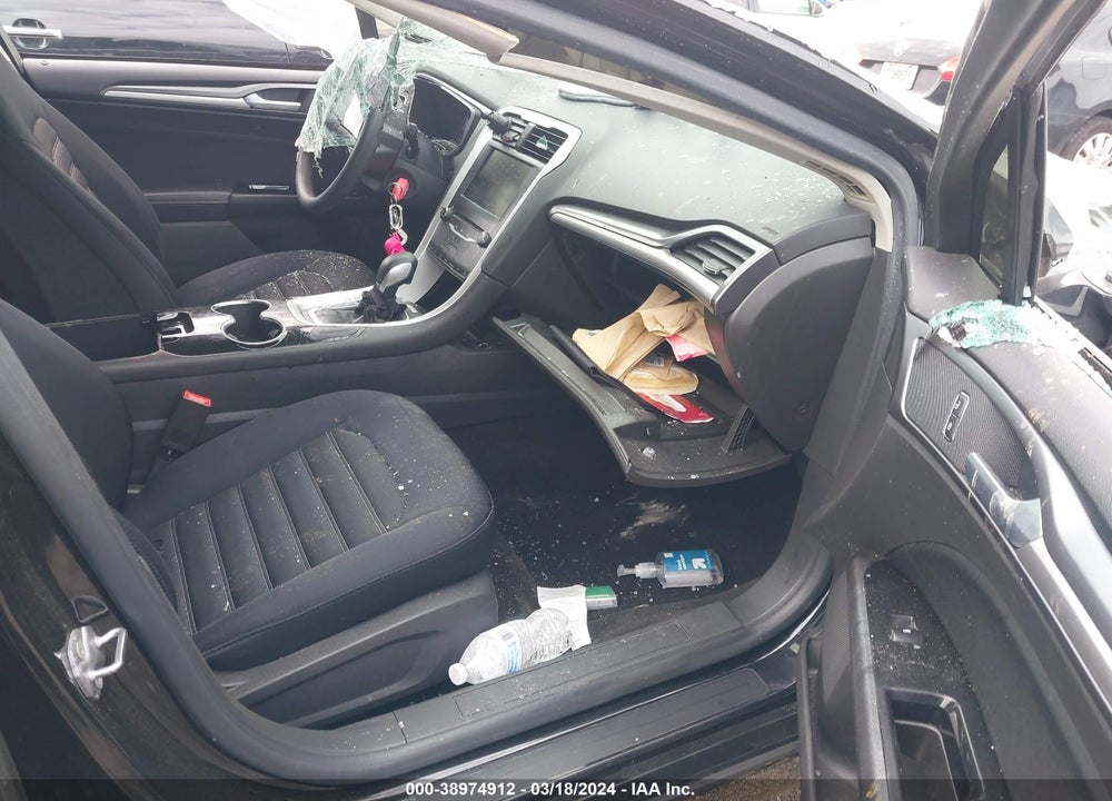 2014 FORD FUSION VIN: 1FA6P0H77E5377674
