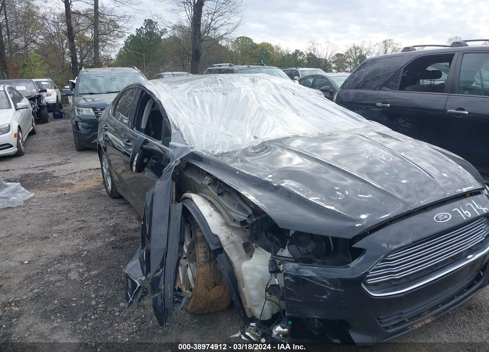 2014 FORD FUSION VIN: 1FA6P0H77E5377674