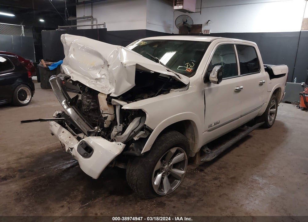 2019 RAM 1500 LIMITED VIN: 1C6SRFHT5KN600753