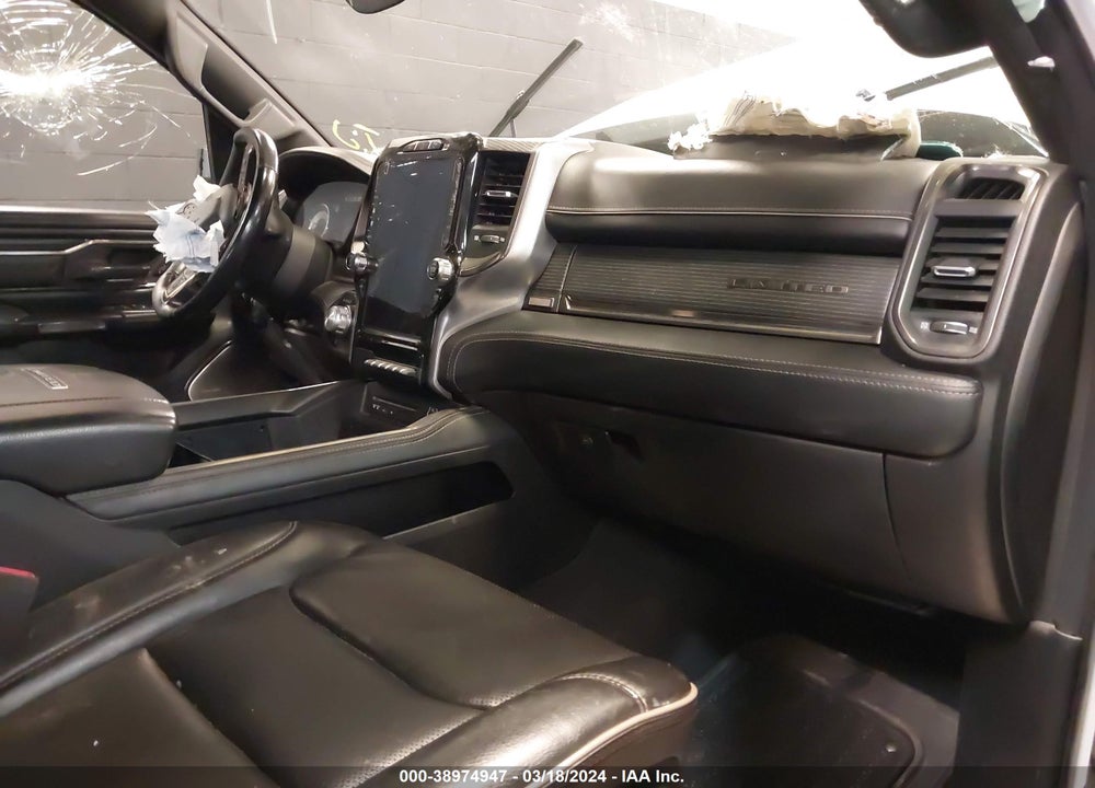 2019 RAM 1500 LIMITED VIN: 1C6SRFHT5KN600753