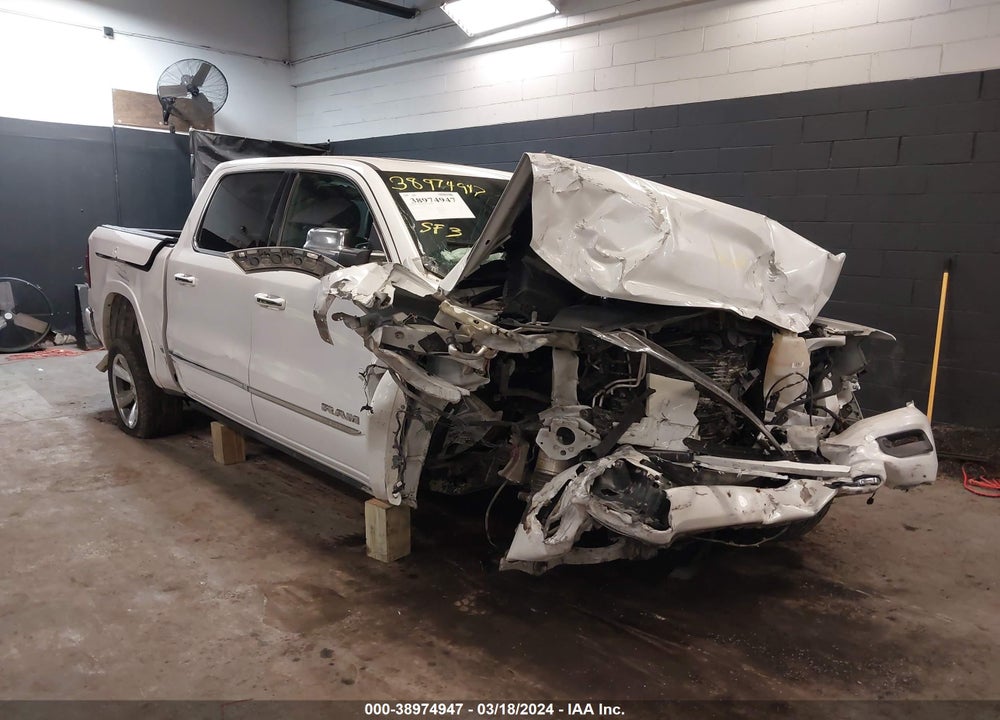 2019 RAM 1500 LIMITED VIN: 1C6SRFHT5KN600753