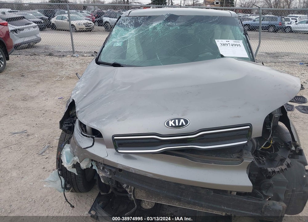 2019 KIA SOUL VIN: KNDJP3A53K7001049