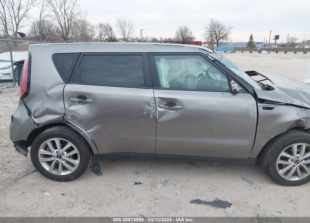 2019 KIA SOUL VIN: KNDJP3A53K7001049