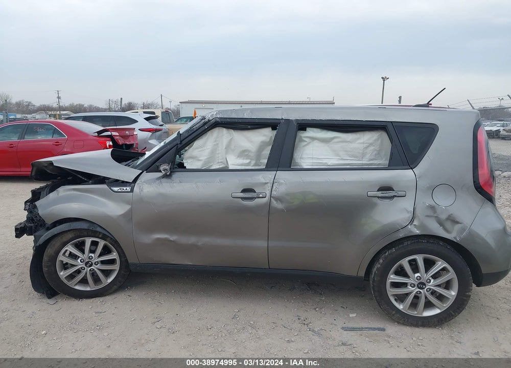 2019 KIA SOUL VIN: KNDJP3A53K7001049