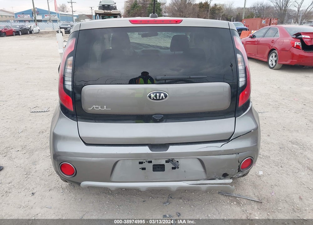 2019 KIA SOUL VIN: KNDJP3A53K7001049