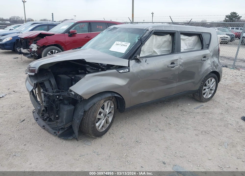 2019 KIA SOUL VIN: KNDJP3A53K7001049