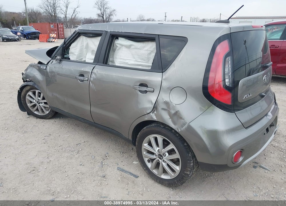 2019 KIA SOUL VIN: KNDJP3A53K7001049