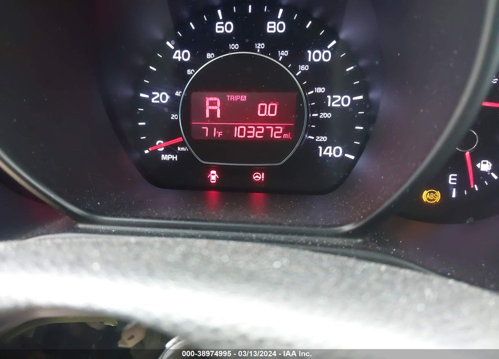 2019 KIA SOUL VIN: KNDJP3A53K7001049