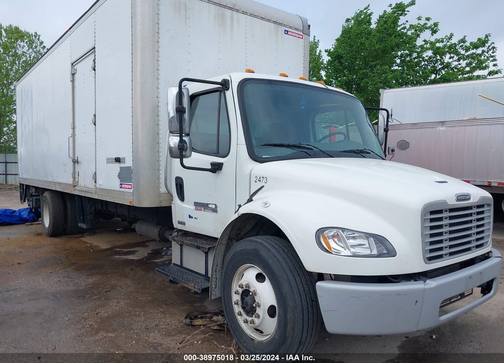 2012 FREIGHTLINER M2 106 MEDIUM DUTY VIN: 1FVACWDT1CDBW6017