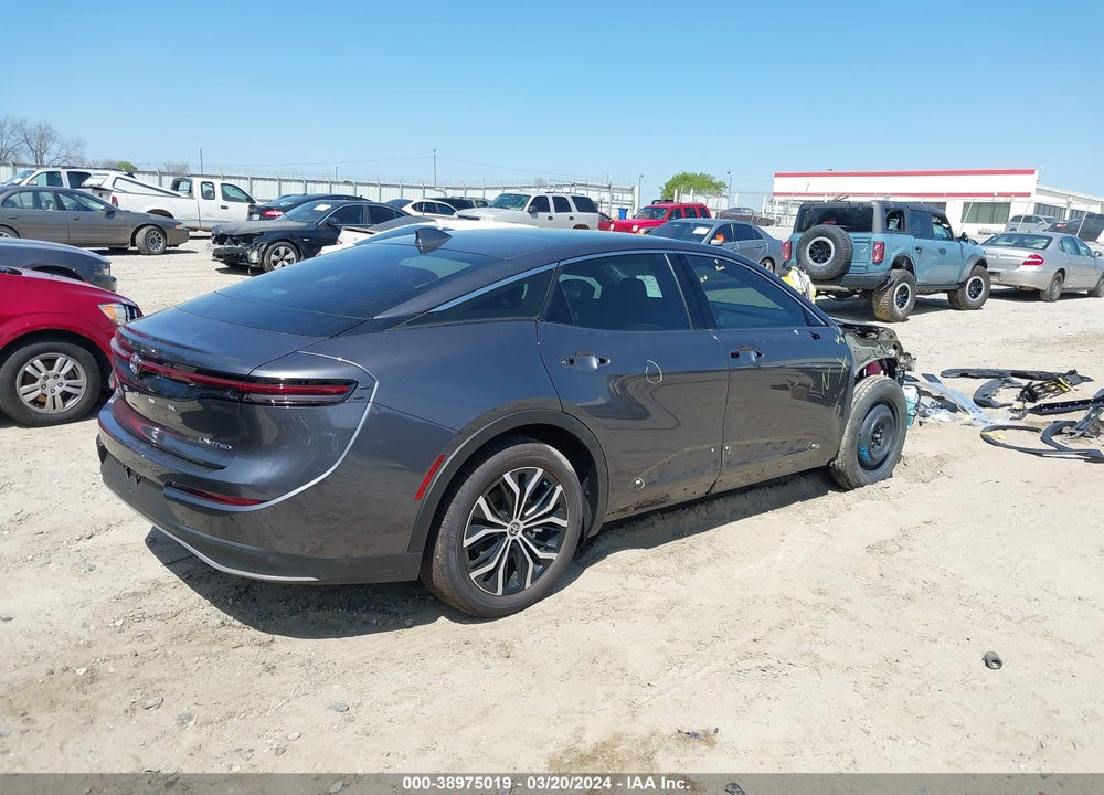 2023 TOYOTA CROWN VIN: JTDAAAAFXP3010473